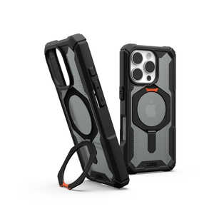 UAG iPhone 16 Pro 耐衝撃ケース MAGSAFE対応 PLASMA XTE ブラック/オレンジ UAG-IPH24MA-TXM-B/O UAG iPhone 16 Pro 耐衝撃ケース MAGSAFE対応 PLASMA XTE ブラック/オレンジ UAG-IPH24MA-TXM-B/O