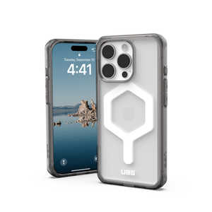 UAG iPhone 16 Pro 耐衝撃ケース MAGSAFE対応 PLYO アッシュ/ホワイト UAG-IPH24MA-YMS-A/W UAG iPhone 16 Pro 耐衝撃ケース MAGSAFE対応 PLYO アッシュ/ホワイト UAG-IPH24MA-YMS-A/W