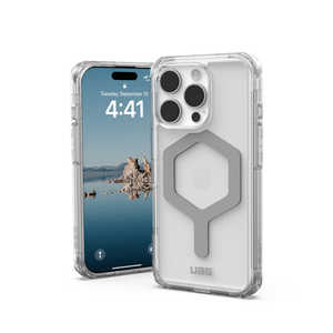 UAG iPhone 16 Pro 耐衝撃ケース MAGSAFE対応 PLYO アイス/シルバー UAG-IPH24MA-YMS-I/S UAG iPhone 16 Pro 耐衝撃ケース MAGSAFE対応 PLYO アイス/シルバー UAG-IPH24MA-YMS-I/S