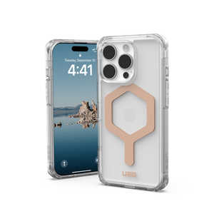 UAG iPhone 16 Pro 耐衝撃ケース MAGSAFE対応 PLYO アイス/ローズゴールド UAG-IPH24MA-YMS-I/R UAG iPhone 16 Pro 耐衝撃ケース MAGSAFE対応 PLYO アイス/ローズゴールド UAG-IPH24MA-YMS-I/R