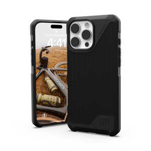 UAG iPhone 16 Pro Max 耐衝撃ケース MAGSAGE対応 METROPOLIS LT ケブラーブラック UAG-IPH24LA-FLTM-KB UAG iPhone 16 Pro Max 耐衝撃ケース MAGSAGE対応 METROPOLIS LT ケブラーブラック UAG-IPH24LA-FLTM-KB