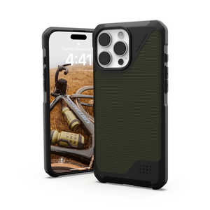 UAG iPhone 16 Pro Max 耐衝撃ケース MAGSAGE対応 METROPOLIS LT ケブラーオリーブ UAG-IPH24LA-FLTM-KO UAG iPhone 16 Pro Max 耐衝撃ケース MAGSAGE対応 METROPOLIS LT ケブラーオリーブ UAG-IPH24LA-FLTM-KO