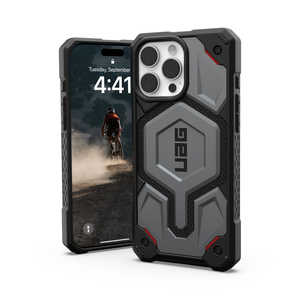 UAG iPhone 16 Pro Max 耐衝撃ケース MAGSAFE対応 MONARCH PRO ケブラーシルバー UAG-IPH24LA-PMS-KS UAG iPhone 16 Pro Max 耐衝撃ケース MAGSAFE対応 MONARCH PRO ケブラーシルバー UAG-IPH24LA-PMS-KS
