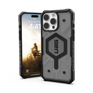 UAG iPhone 16 Pro Max 耐衝撃ケース MAGSAFE対応 PATHFINDER CLEAR アッシュ UAG-IPH24LA-MS-AS UAG iPhone 16 Pro Max 耐衝撃ケース MAGSAFE対応 PATHFINDER CLEAR アッシュ UAG-IPH24LA-MS-AS