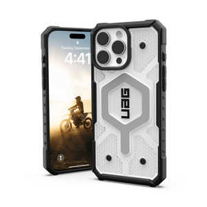 UAG iPhone 16 Pro Max 耐衝撃ケース MAGSAFE対応 PATHFINDER CLEAR アイス UAG-IPH24LA-MS-IC UAG iPhone 16 Pro Max 耐衝撃ケース MAGSAFE対応 PATHFINDER CLEAR アイス UAG-IPH24LA-MS-IC