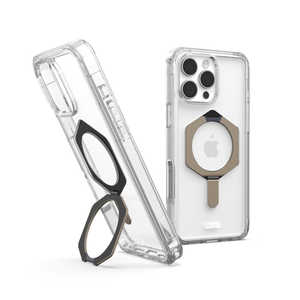 UAG iPhone 16 Pro Max 耐衝撃ケース MAGSAFE対応 PLYO XTE クリア/チタン UAG-IPH24LA-YXM-C/T UAG iPhone 16 Pro Max 耐衝撃ケース MAGSAFE対応 PLYO XTE クリア/チタン UAG-IPH24LA-YXM-C/T