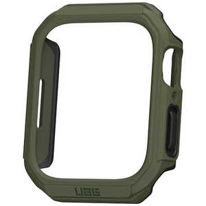 UAG 製 Apple Watch serires 9-7 45mm用 CIVILIANケース (オリーブ/ブラック) UAG-AW45CCV2-OL/BK UAG 製 Apple Watch serires 9-7 45mm用 CIVILIANケース (オリーブ/ブラック) UAG-AW45CCV2-OL/BK