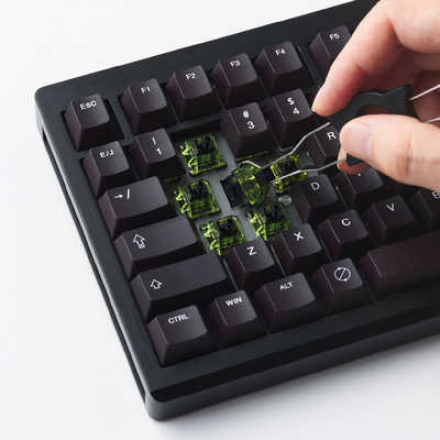 プリンストン CNCフルアルミ 75％ゲーミングメカニカルキーボード(日本