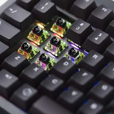 プリンストン CNCフルアルミ 75％ゲーミングメカニカルキーボード(日本