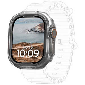 UAG 製 Apple Watch Ultra 1-2 : 49mm用 SCOUTケース(クリア) UAG-AW49CSV2-CL UAG 製 Apple Watch Ultra 1-2 : 49mm用 SCOUTケース(クリア) UAG-AW49CSV2-CL