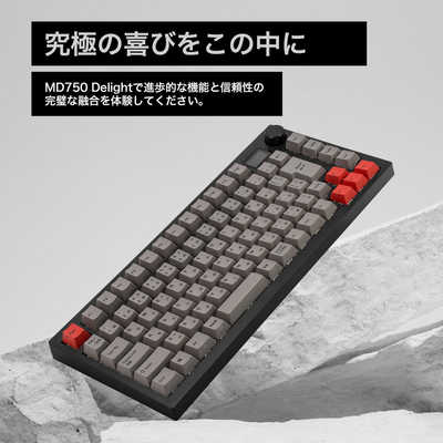 MISTEL キーボード Barocco Mistel MD750 Delight JIS (日本語