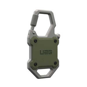 UAG 製 AirTag用 MONARCHケース オリーブ/シルバー UAG-AITM-OL/SV UAG 製 AirTag用 MONARCHケース オリーブ/シルバー UAG-AITM-OL/SV