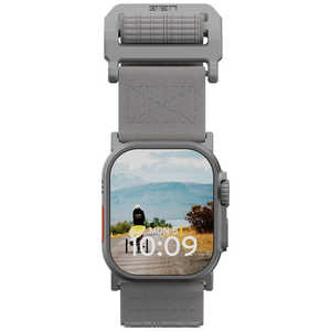 UAG 製 Apple Watch 49/46/45/44mm用バンド ACTIVE(2024年モデル)/ (チタン) UAG-AWLA22-TI UAG 製 Apple Watch 49/46/45/44mm用バンド ACTIVE(2024年モデル)/ (チタン) UAG-AWLA22-TI