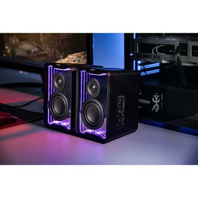 EDIFIER Edifier製 2.0デスクトップアクティブスピーカー QR30