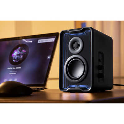 EDIFIER Edifier製 2.0デスクトップアクティブスピーカー QR30