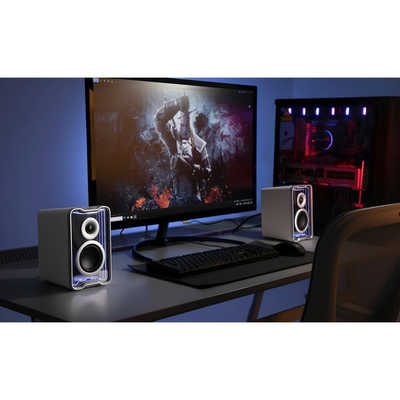 EDIFIER Edifier製 2.0デスクトップアクティブスピーカー QR30