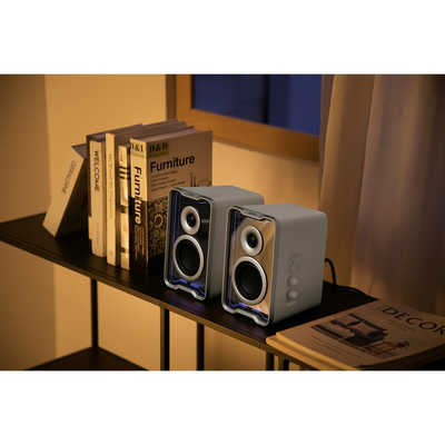 EDIFIRE Edifier製 2.0デスクトップアクティブスピーカー QR30