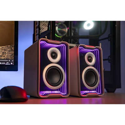 EDIFIER Edifier製 2.0デスクトップアクティブスピーカー QR30