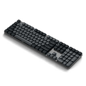 SATECHI SM3 SLIM MECHANICAL BACKLIT BLUETOOTH KEYBOARD - US LAYOUT() PST-KSM3DK-EN