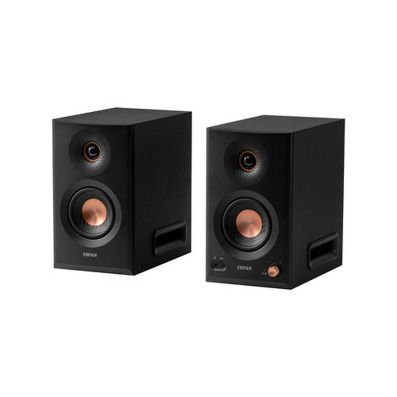 EDIFIER EDIFIER Edifier製 2.0モニタースピーカーシステム MR5(ブラック) ［ハイレゾ対応 / 2本］ ED-MR5-BK ED-MR5-BK