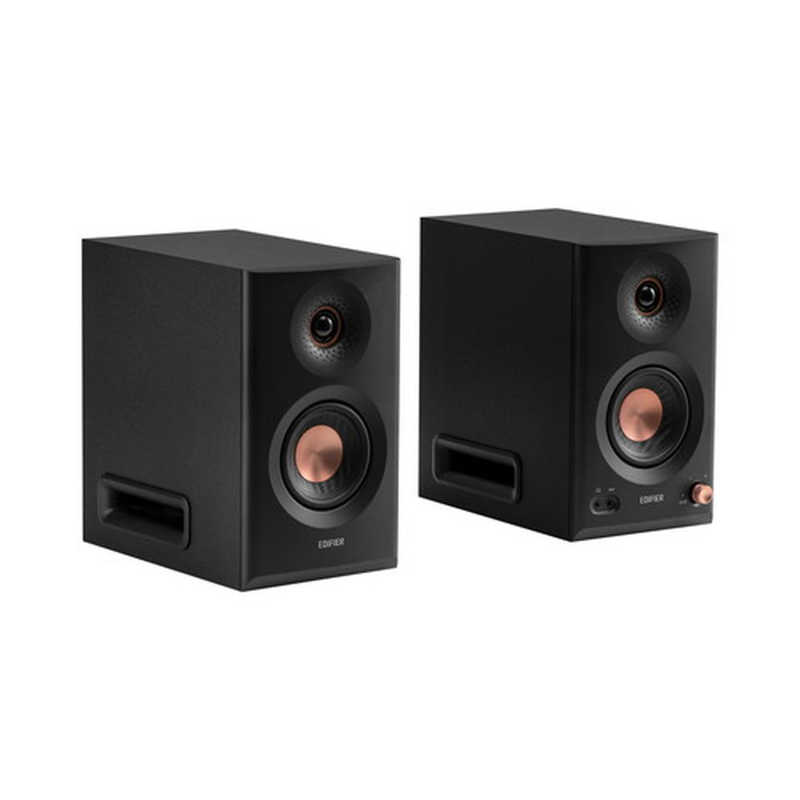 EDIFIER EDIFIER Edifier製 2.0モニタースピーカーシステム MR5(ブラック) ［ハイレゾ対応 / 2本］ ED-MR5-BK ED-MR5-BK
