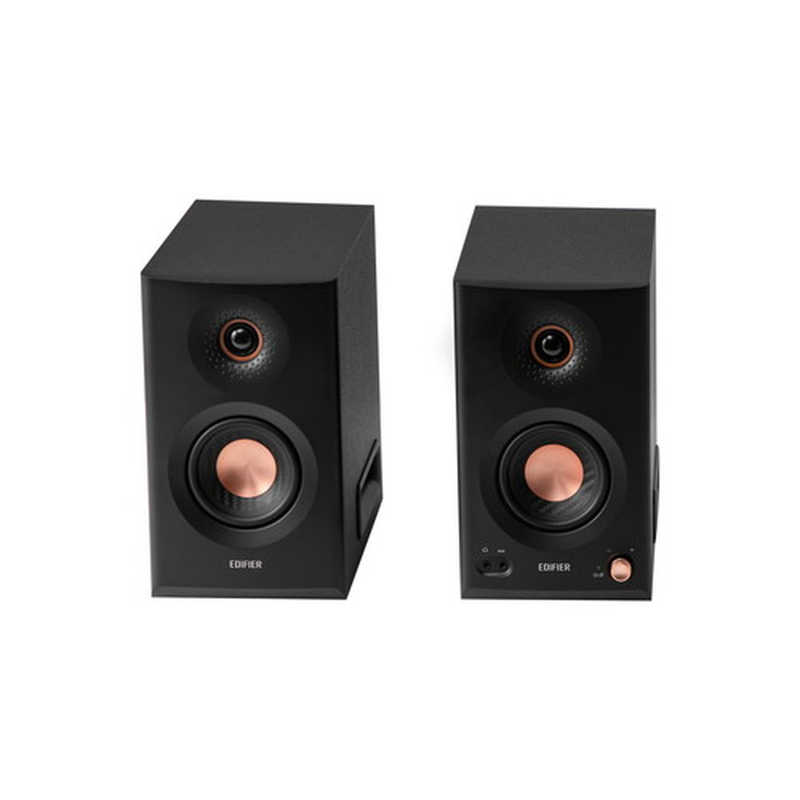 EDIFIER EDIFIER Edifier製 2.0モニタースピーカーシステム MR5(ブラック) ［ハイレゾ対応 / 2本］ ED-MR5-BK ED-MR5-BK