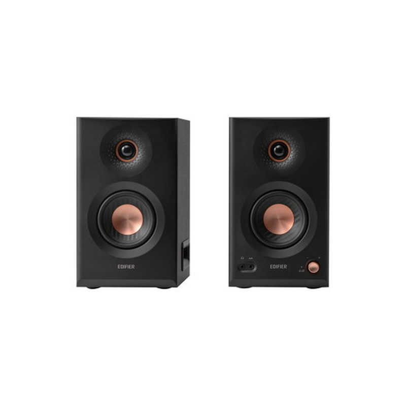 EDIFIER EDIFIER Edifier製 2.0モニタースピーカーシステム MR5(ブラック) ［ハイレゾ対応 / 2本］ ED-MR5-BK ED-MR5-BK