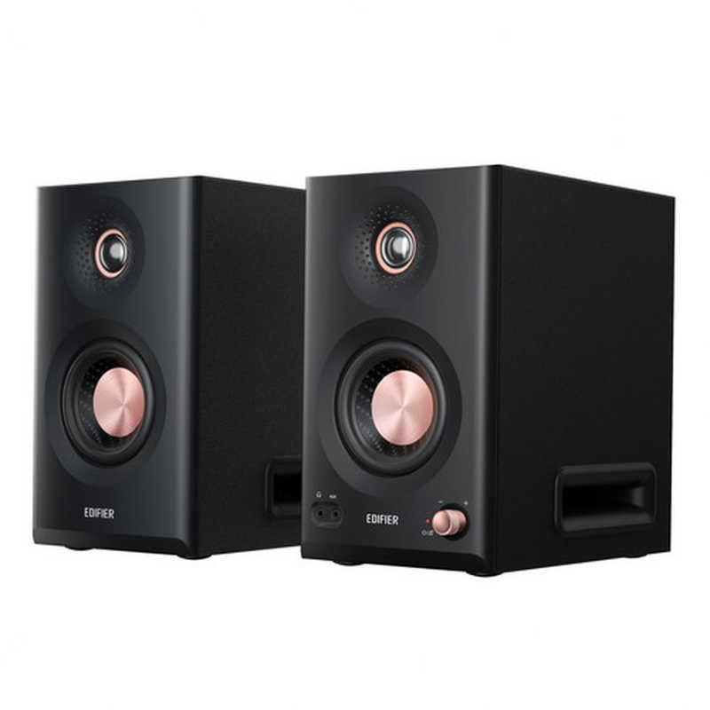 EDIFIER EDIFIER Edifier製 2.0モニタースピーカーシステム MR5(ブラック) ［ハイレゾ対応 / 2本］ ED-MR5-BK ED-MR5-BK