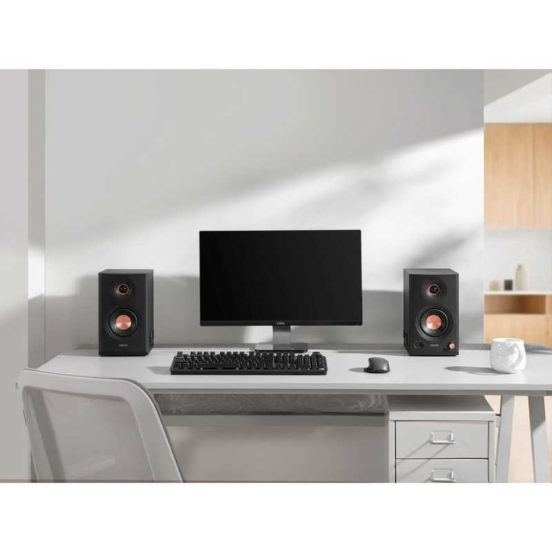 EDIFIER EDIFIER Edifier製 2.0モニタースピーカーシステム MR5(ブラック) ［ハイレゾ対応 / 2本］ ED-MR5-BK ED-MR5-BK