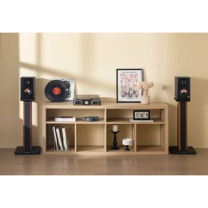 EDIFIER EDIFIER Edifier製 2.0モニタースピーカーシステム MR5(ブラック) ［ハイレゾ対応 / 2本］ ED-MR5-BK ED-MR5-BK
