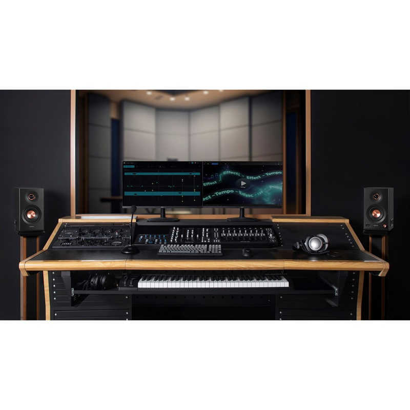 EDIFIER EDIFIER Edifier製 2.0モニタースピーカーシステム MR5(ブラック) ［ハイレゾ対応 / 2本］ ED-MR5-BK ED-MR5-BK