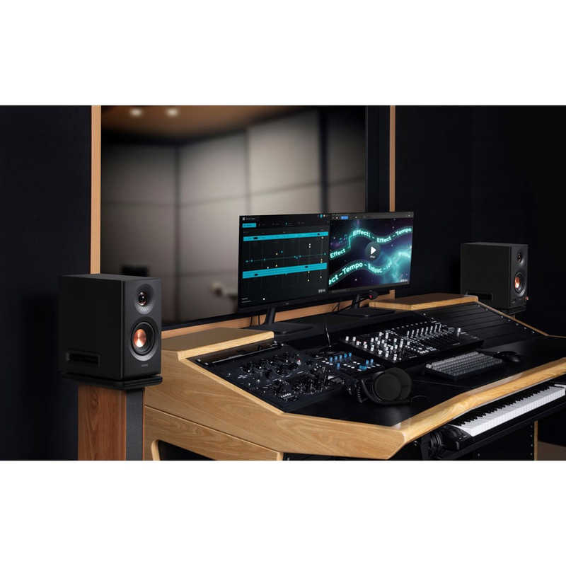 EDIFIER EDIFIER Edifier製 2.0モニタースピーカーシステム MR5(ブラック) ［ハイレゾ対応 / 2本］ ED-MR5-BK ED-MR5-BK