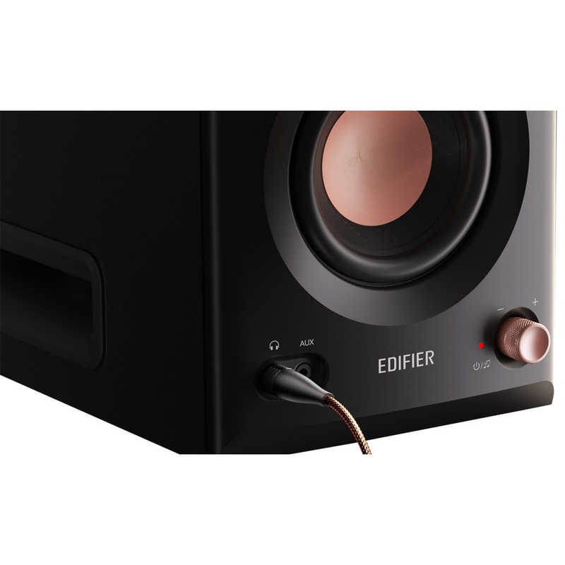 EDIFIER EDIFIER Edifier製 2.0モニタースピーカーシステム MR5(ブラック) ［ハイレゾ対応 / 2本］ ED-MR5-BK ED-MR5-BK
