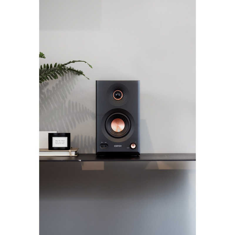 EDIFIER EDIFIER Edifier製 2.0モニタースピーカーシステム MR5(ブラック) ［ハイレゾ対応 / 2本］ ED-MR5-BK ED-MR5-BK