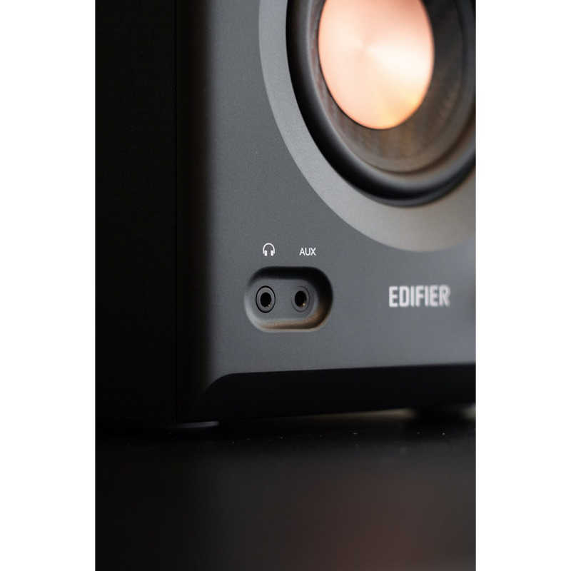 EDIFIER EDIFIER Edifier製 2.0モニタースピーカーシステム MR5(ブラック) ［ハイレゾ対応 / 2本］ ED-MR5-BK ED-MR5-BK