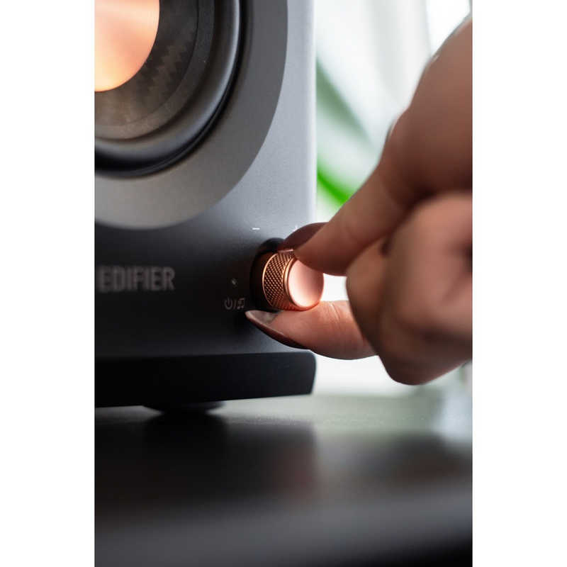 EDIFIER EDIFIER Edifier製 2.0モニタースピーカーシステム MR5(ブラック) ［ハイレゾ対応 / 2本］ ED-MR5-BK ED-MR5-BK