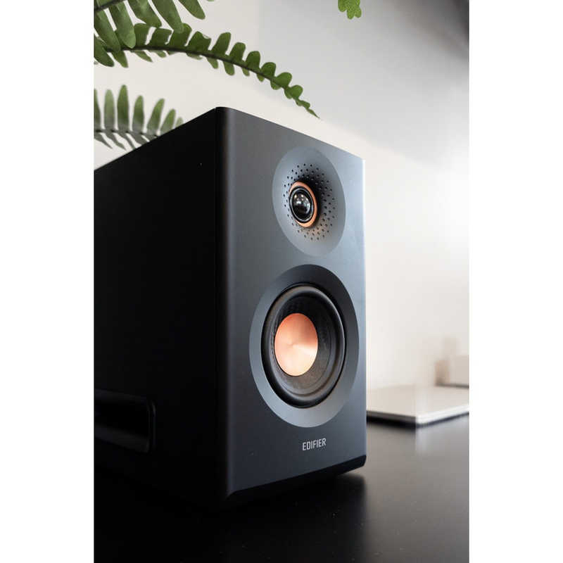 EDIFIER EDIFIER Edifier製 2.0モニタースピーカーシステム MR5(ブラック) ［ハイレゾ対応 / 2本］ ED-MR5-BK ED-MR5-BK