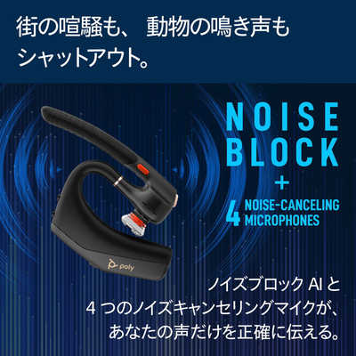 POLY Voyager Legend 50RTL CP ［片耳］ PPVYG-LEG50RTL の通販