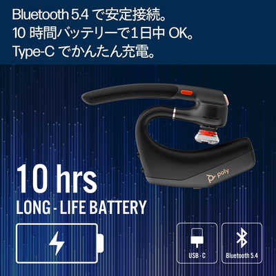 POLY Voyager Legend 50RTL CP ［片耳］ PPVYG-LEG50RTL の通販