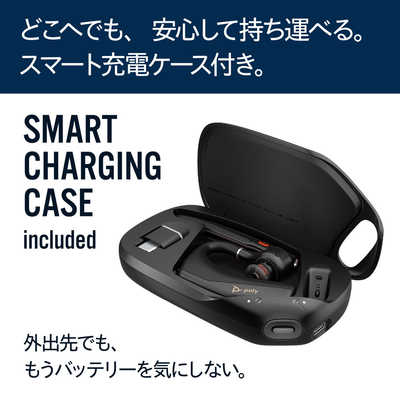 POLY Voyager Legend 50RTL ＋BT700 MS CP ［片耳］ PPVYG