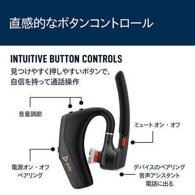 POLY Voyager Legend 50RTL ＋BT700 MS CP ［片耳］ PPVYG-LEG50UCMRTL