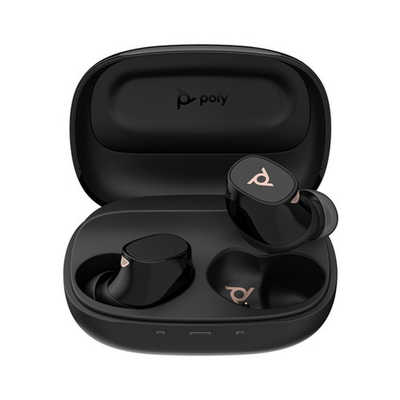 POLY Voyager Free 20 Black ［両耳 / イヤホンタイプ］ PPVYG