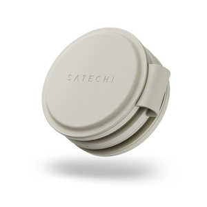 SATECHI OntheGo(TM) 3-in-1 ワイヤレスチャージャー (サンド) PST-QTG31W SATECHI OntheGo(TM) 3-in-1 ワイヤレスチャージャー (サンド) PST-QTG31W