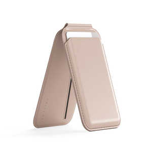 SATECHI Magnetic Wallet Stand (デザートローズ) PST-VLWR SATECHI Magnetic Wallet Stand (デザートローズ) PST-VLWR
