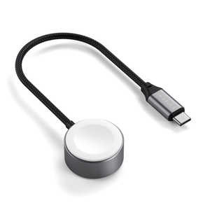 SATECHI USB-C Magnetic Fast-Charging Cable for Apple Watch PST-QCAWM SATECHI USB-C Magnetic Fast-Charging Cable for Apple Watch PST-QCAWM
