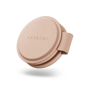 SATECHI OntheGo(TM) 2-in-1 ワイヤレスチャージャー (デザートローズ) PST-QTG21R SATECHI OntheGo(TM) 2-in-1 ワイヤレスチャージャー (デザートローズ) PST-QTG21R