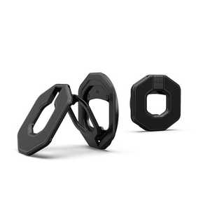 UAG 製 Monarch Mag2 Dual Magnetic Ring Stand(ブラック) UAG-MRS2-P-BK UAG 製 Monarch Mag2 Dual Magnetic Ring Stand(ブラック) UAG-MRS2-P-BK