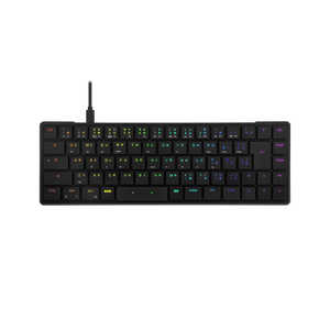 MISTEL Barocco Mistel AirOne Pro(���ܸ����� / Cherry MX ULP - ����������) ��ͭ���� ML-MD68PRO-J-TL/BK