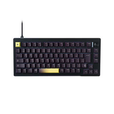 プリンストン UP-MKGA75MTL-RT ゲーミングキーボード プリンストン UPトリガー対応 CNCフルアルミ 75％ゲーミングキーボード