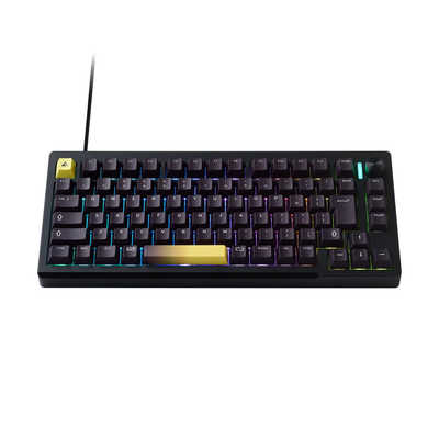 プリンストン UPトリガー対応 CNCフルアルミ 75％ゲーミングキーボード